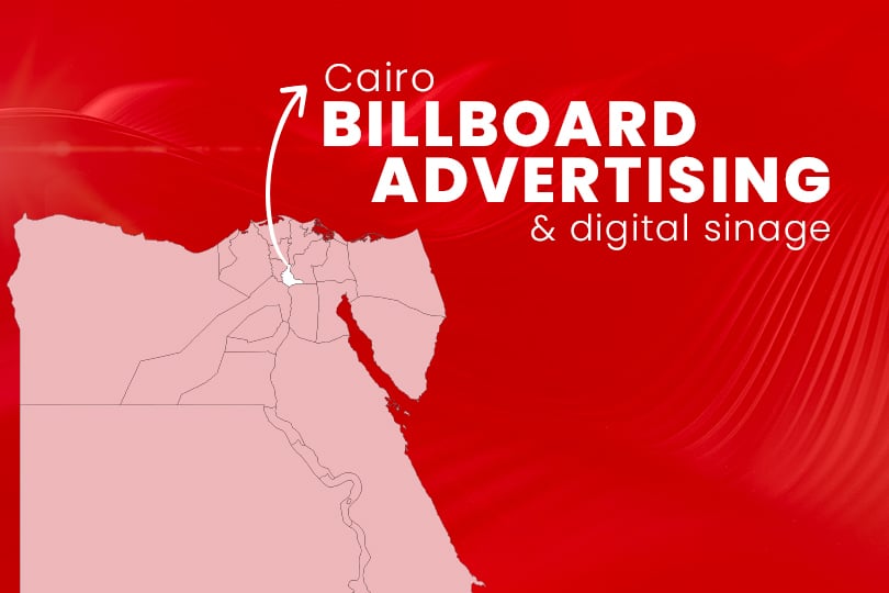 Cairo Billboard Advertising & Digital Signage