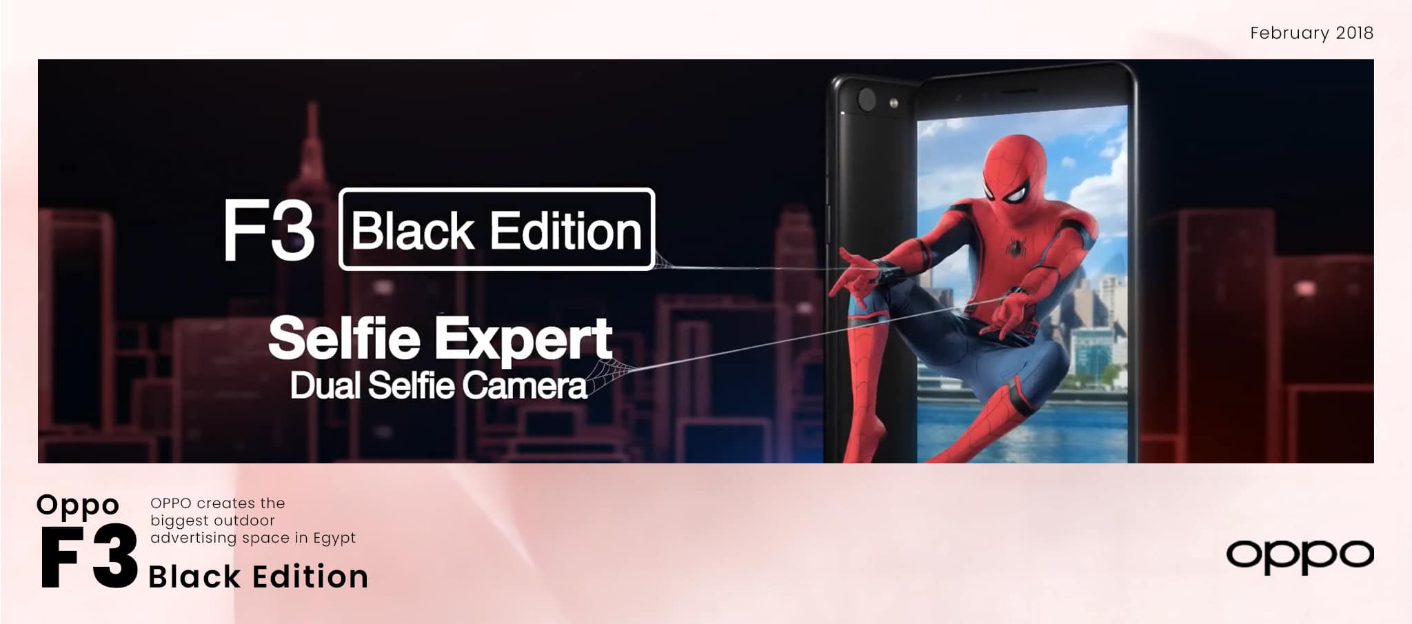 OPPO F3 Homecoming Edition