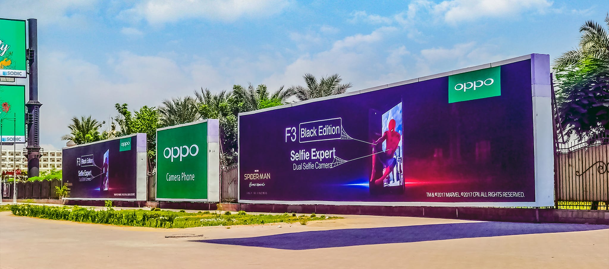 OPPO F3 Homecoming Edition