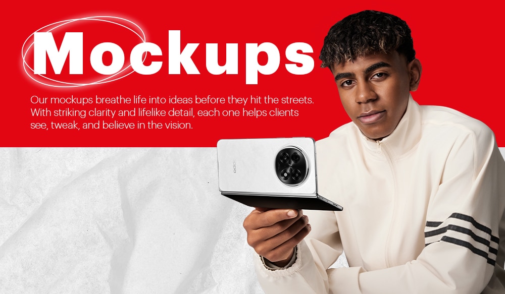 Mockups