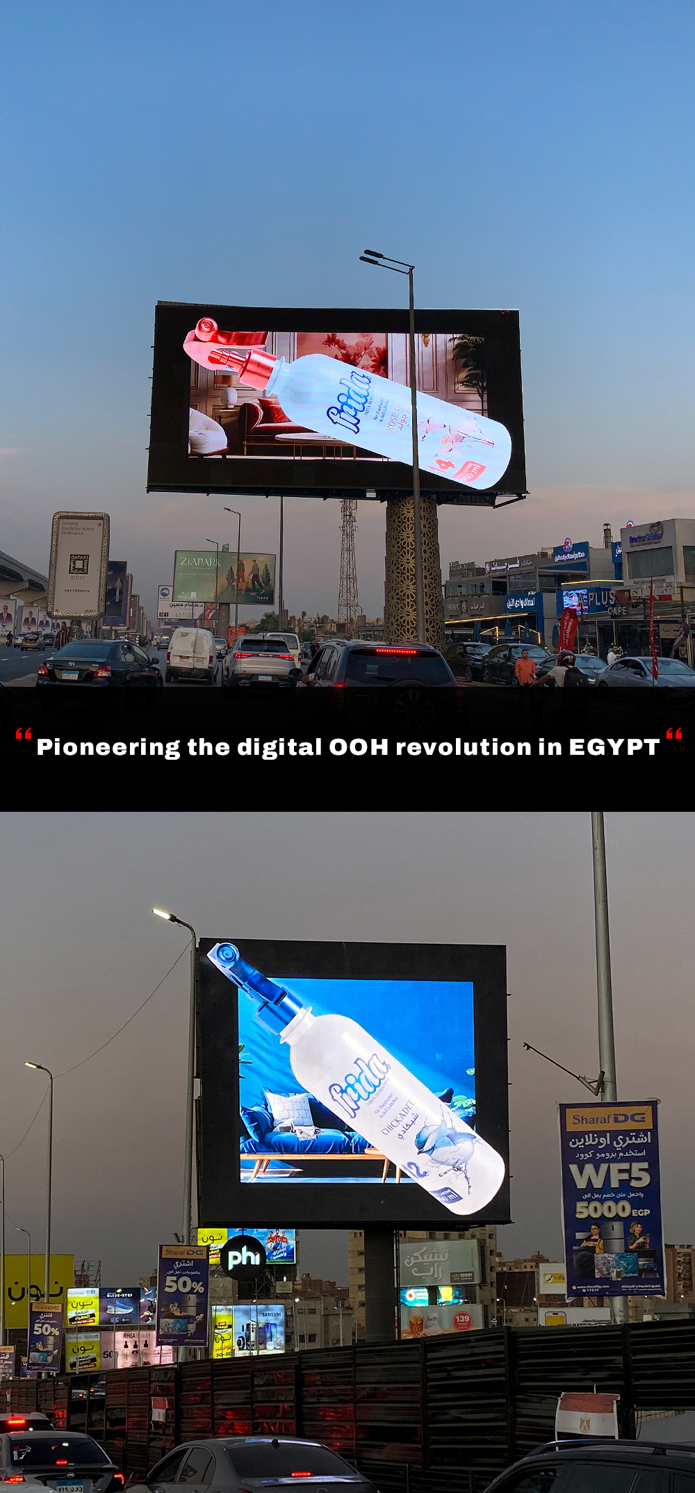 Pioneering the digital OOH revolution in EGYPT