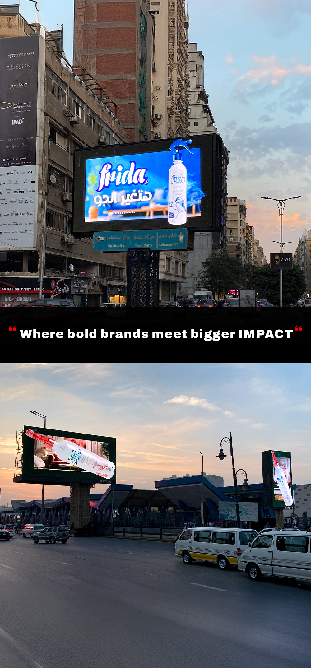 Where bold brands meet bigger IMPACT