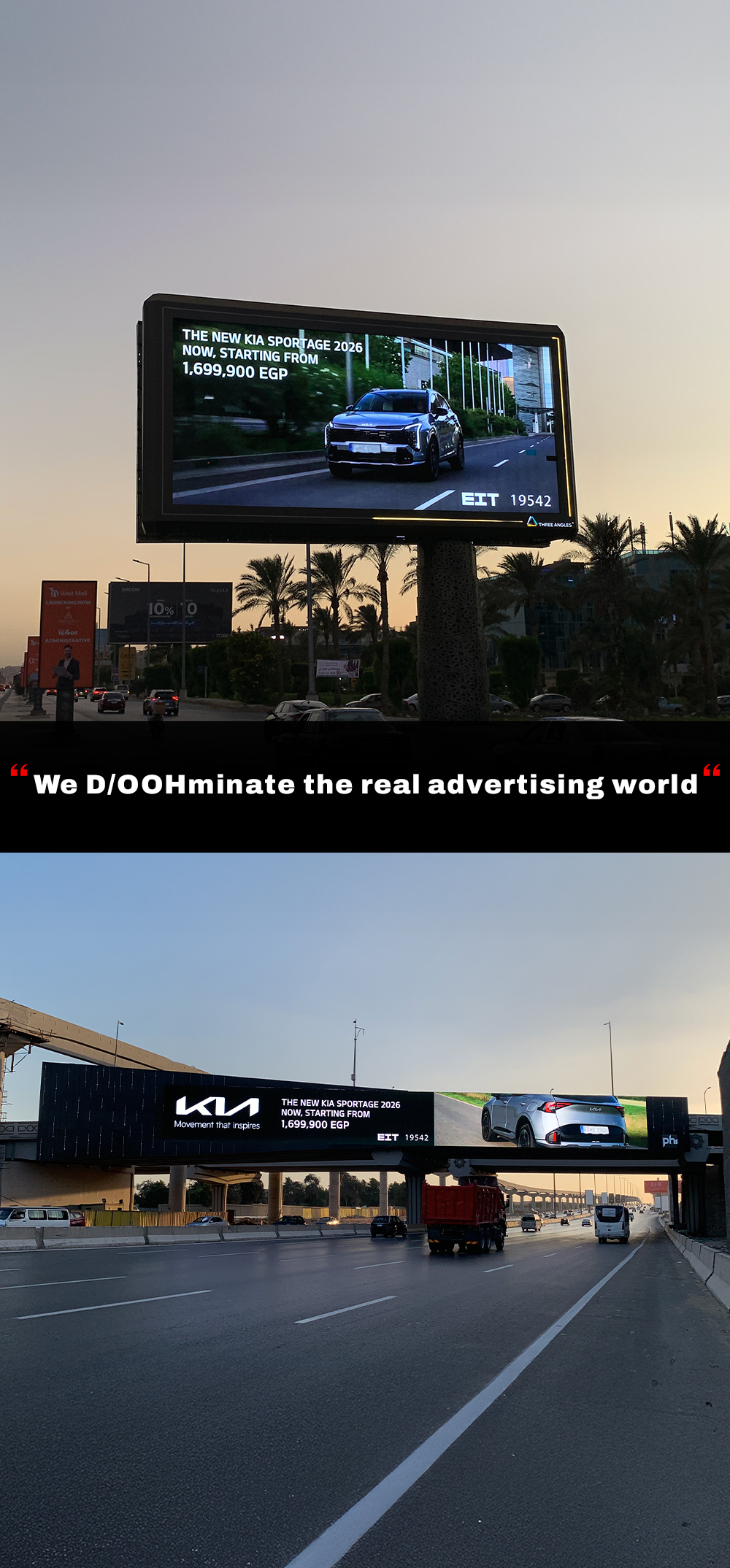 We D/OOHminate the real advertising world