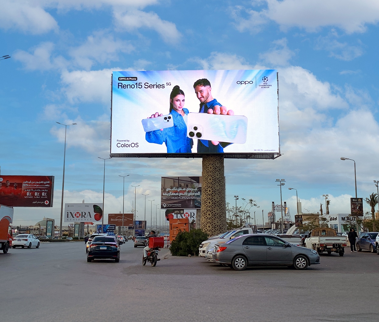 OPPO Reno 15 dahshour