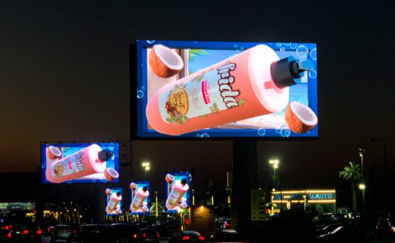 Frida Naked-Eye 3D Ad Rules the Road