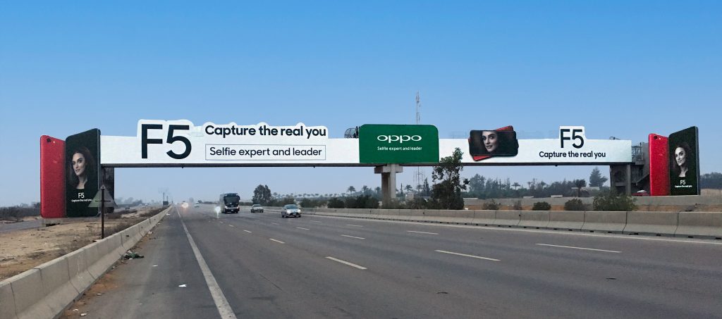 OPPO F5 Setting New Standards in OOH Innovation