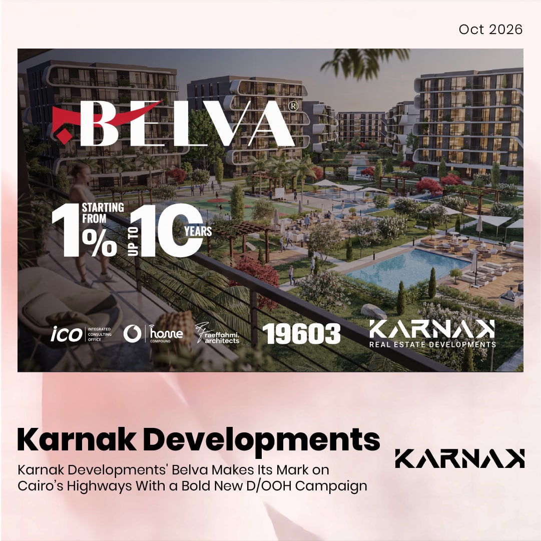 Karnak Developments Takes Belva Across Western Cairo with OUTSITE