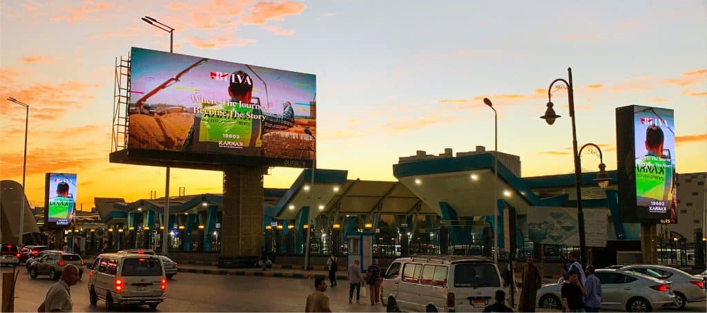 Karnak Developments Takes Belva Across Western Cairo with OUTSITE